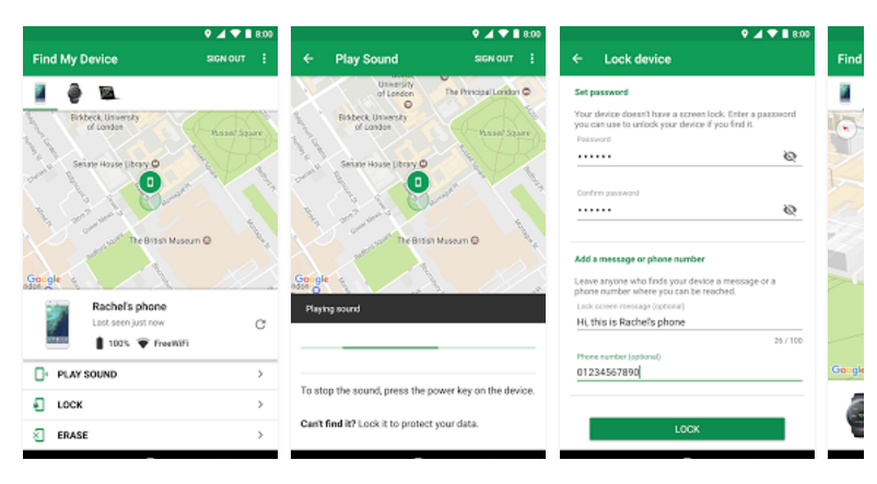 Bypass Android Lock Screen Without Reset