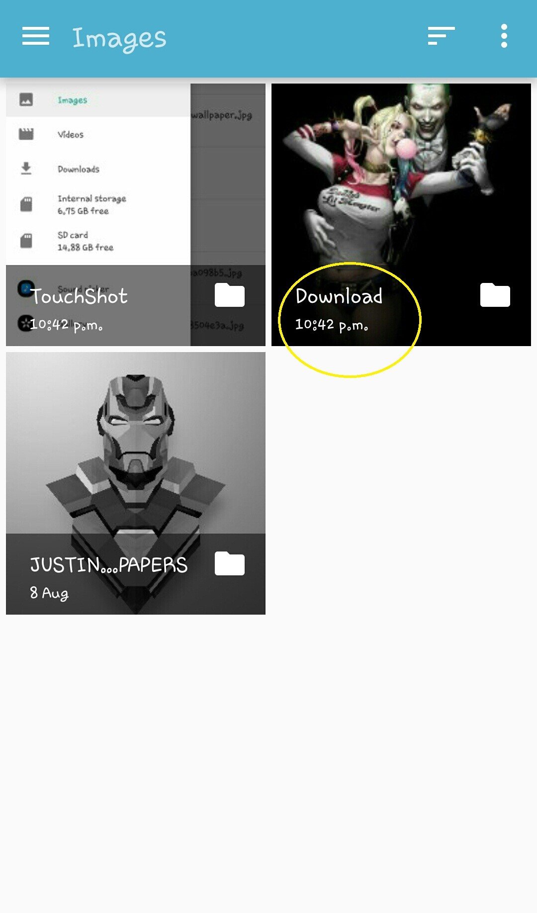 Create Shareable link in Google Drive Snap 4