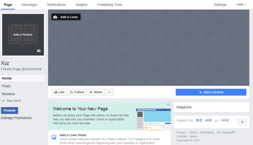 How to make a facebook page in eight simple steps