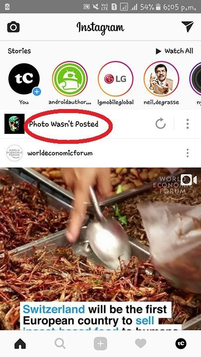 Instagram as Photo editor 5