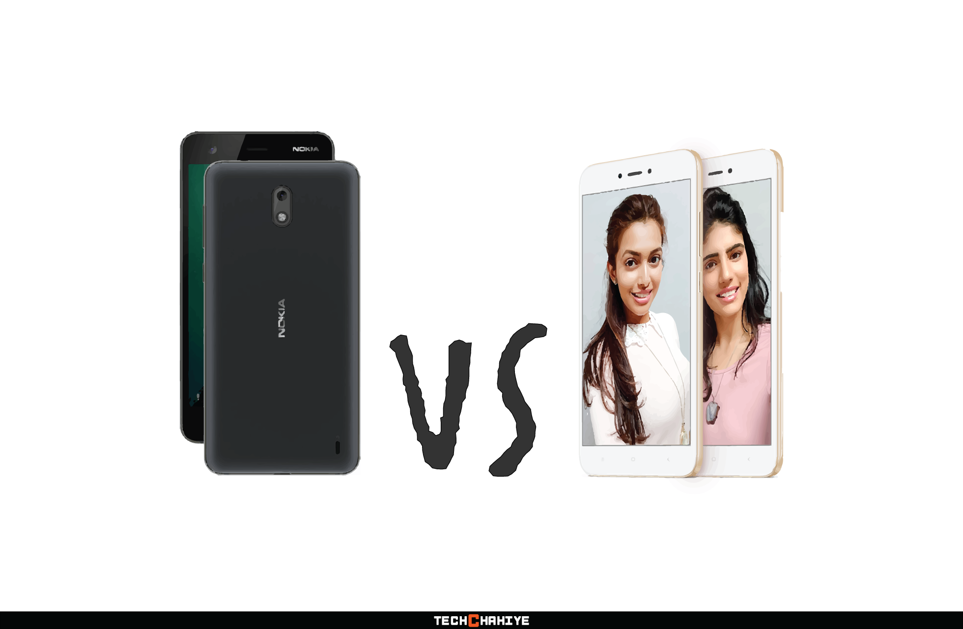 Nokia 2 vs Xiaomi Y1 Lite