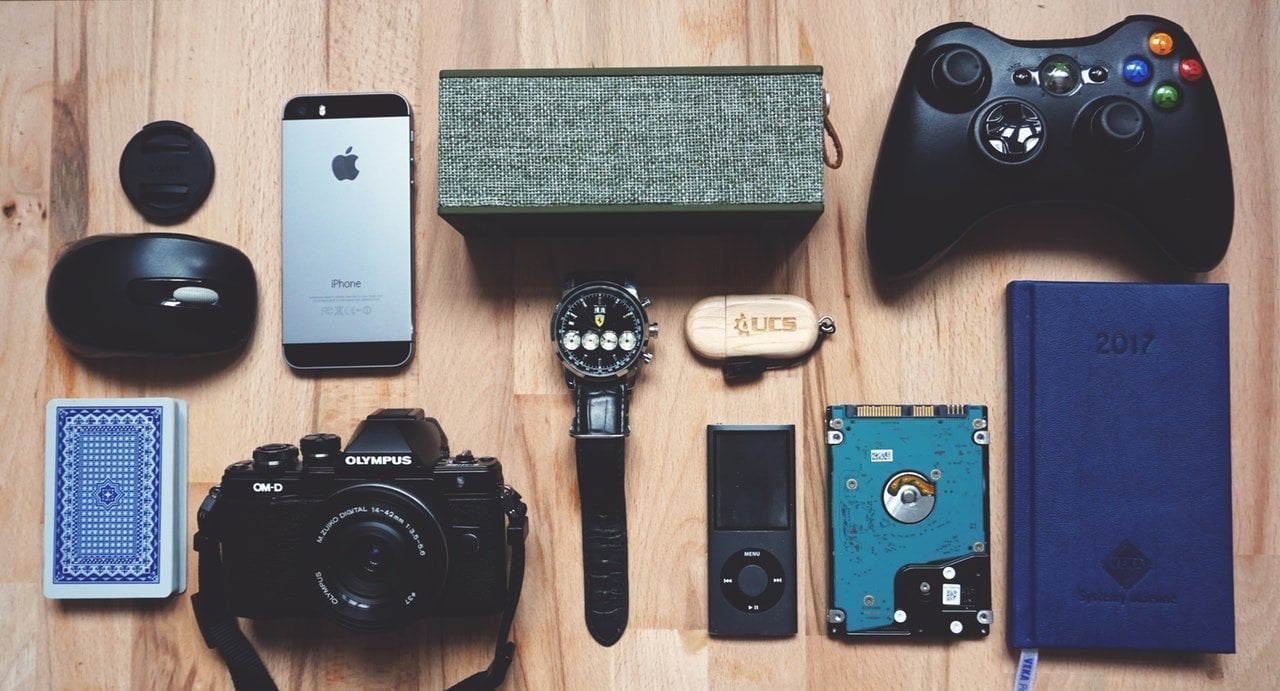 Top 5 Technology items Closed in 2018