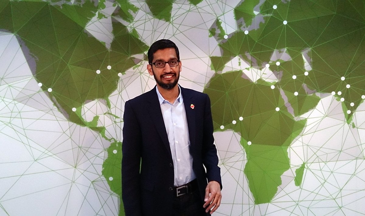 Reason Why Google CEO Sundar Pichai Gets 2500 Crore Rupee