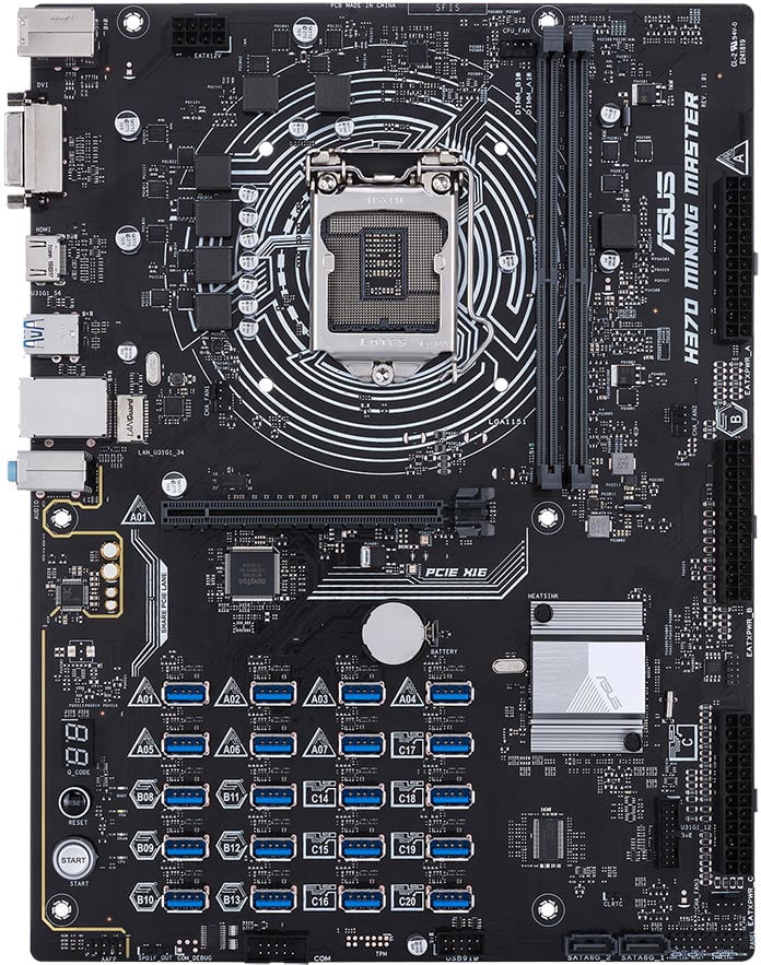ASUS H370 Mining Master Board