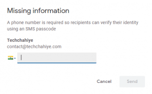 Confidential Mode Feature Screenshot 5