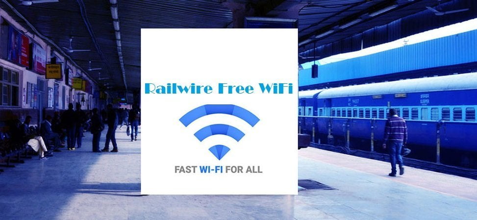How to access Free Wifi Internet Available on Railway Stations