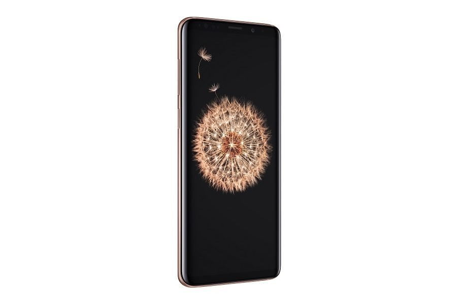 Samsung Galaxy S9+ Sunrise Gold Edition Launched in India
