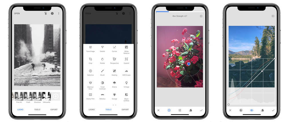 Snapseed Version 2.19 Comes with Dark Theme Feature