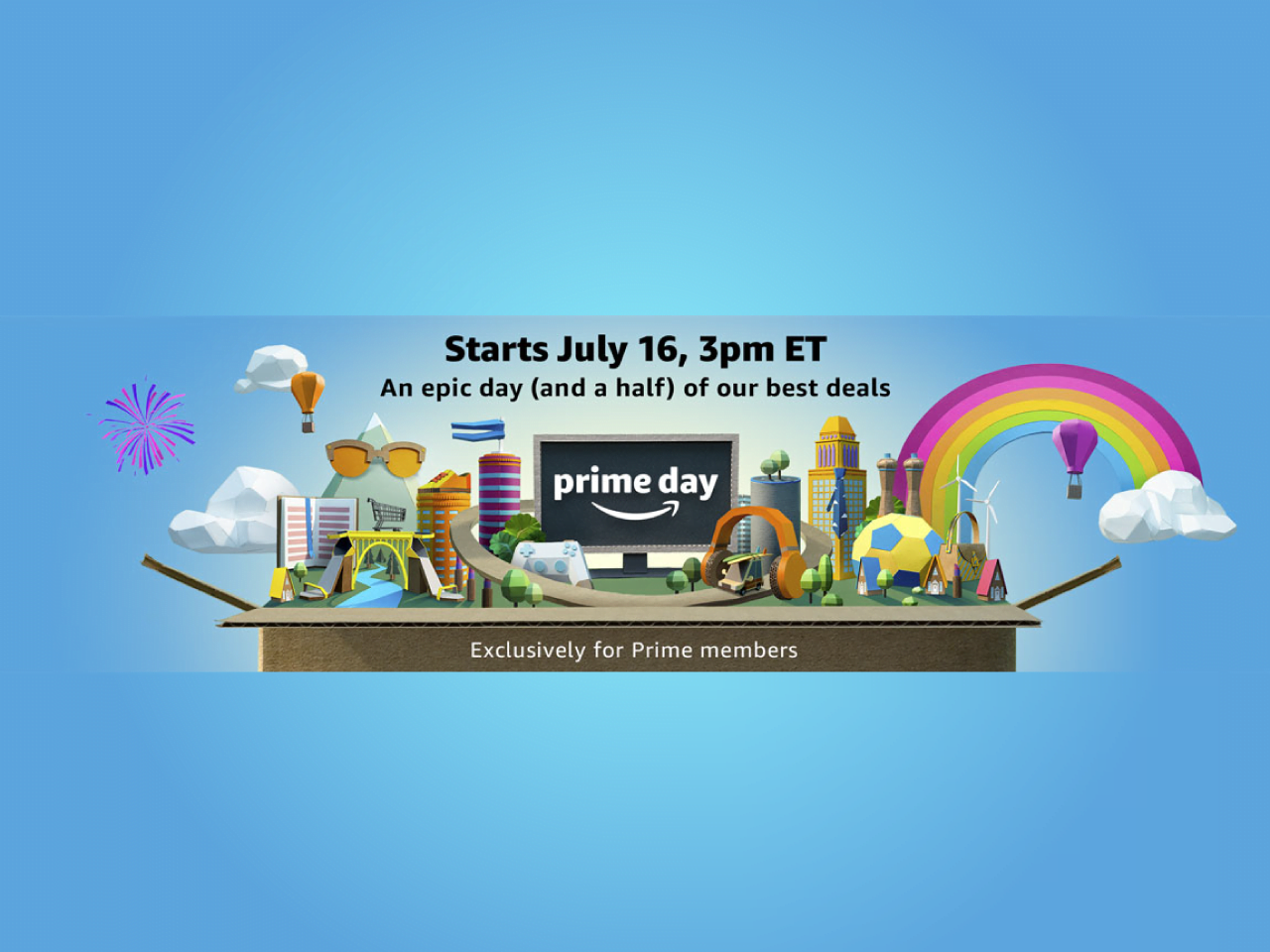 Amazon Prime Day Starts from 16 July 2018