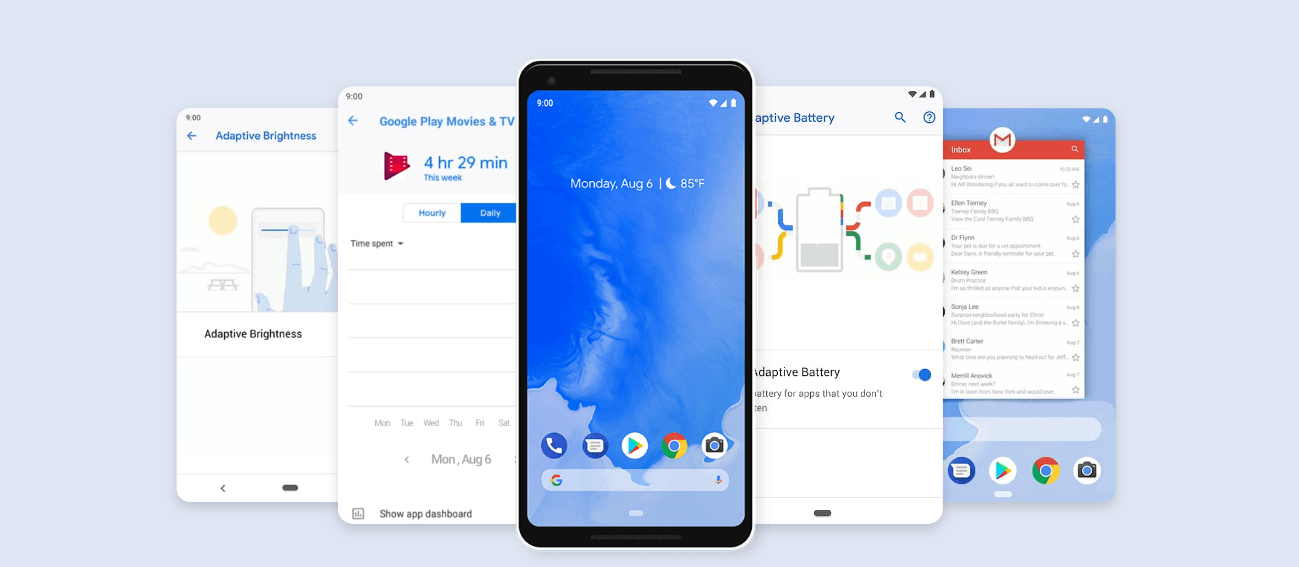 Android 9 Pie Features Release Date