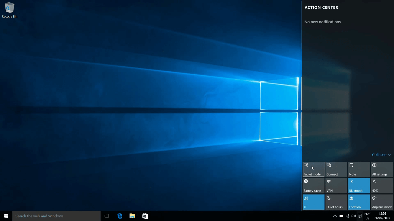 Google Chrome Supports Native Windows 10 Notification