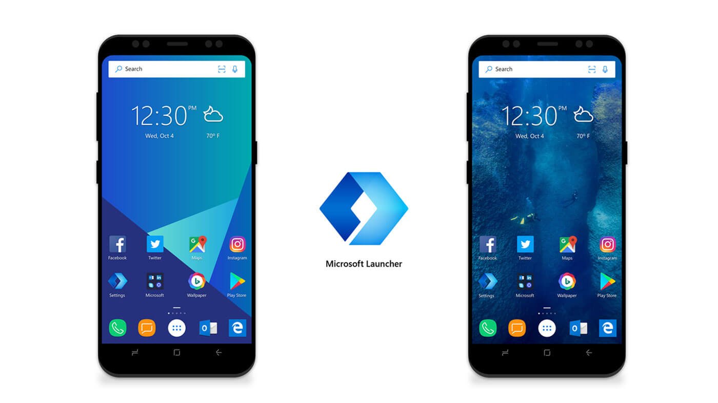 Microsoft Launcher v4.12