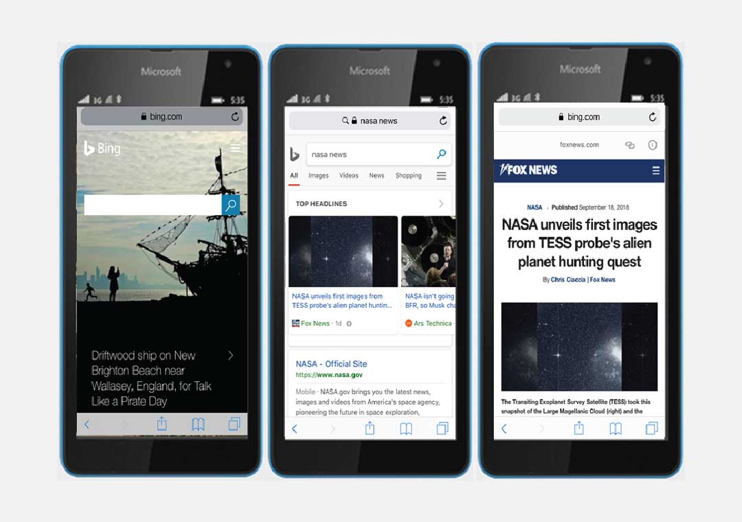 Bing Brings Google AMP Support