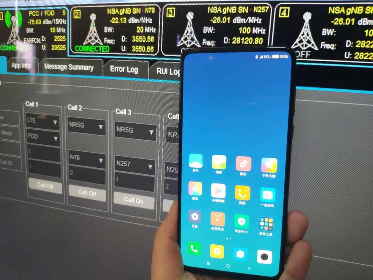 Xiaomi Mi Mix 3 Supports 5G