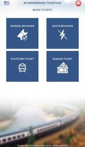 Book Platform Ticket Online Screenshot 2