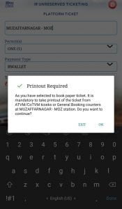 Book Platform Ticket Online Screenshot 5