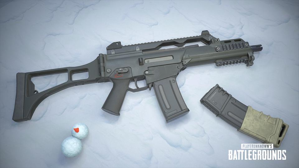 PUBG Vikendi Map | New Riffle | G36C