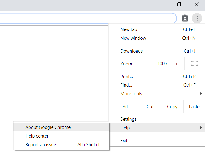 How to Update Chrome Browser in Desktop