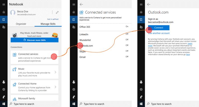 Microsoft To Do and Cortona Integration