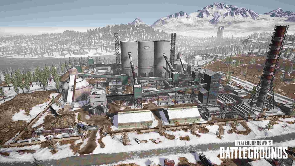 Cement Factory