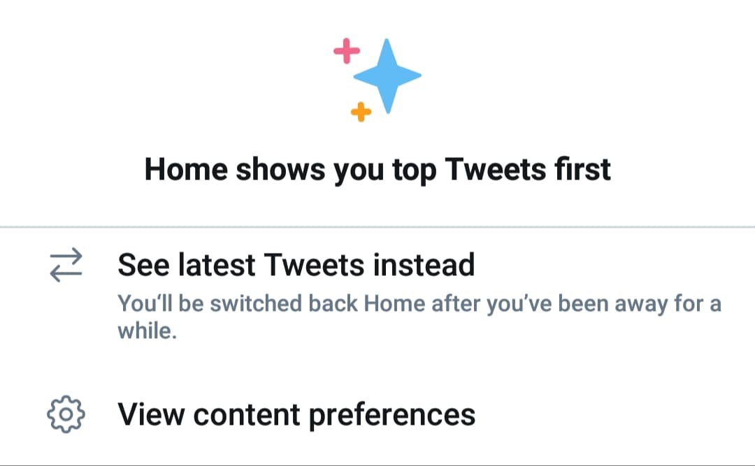 Twitter Brings Reverse Chronological Order for Android