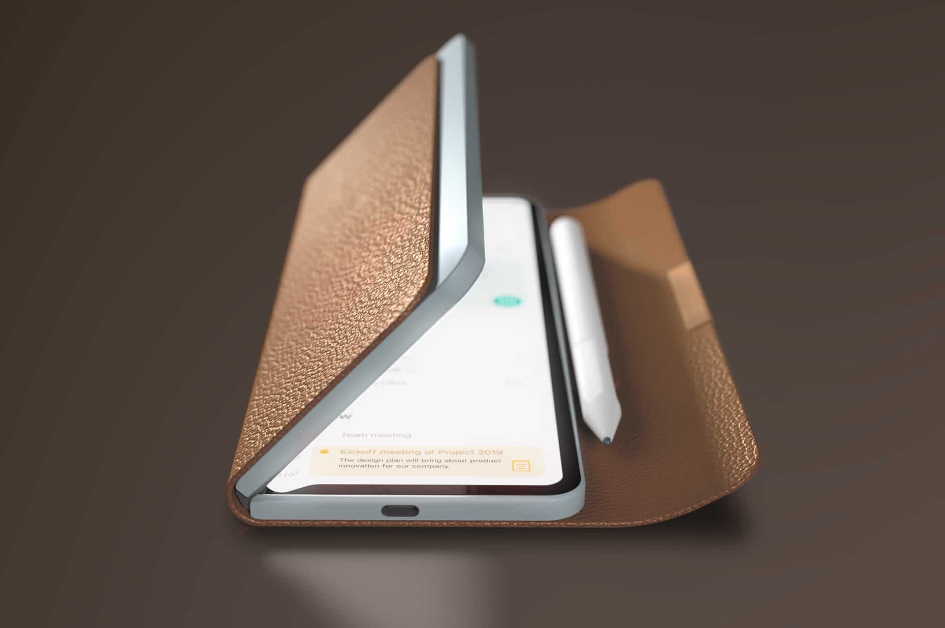 Foldable Display Phones MWC 2019