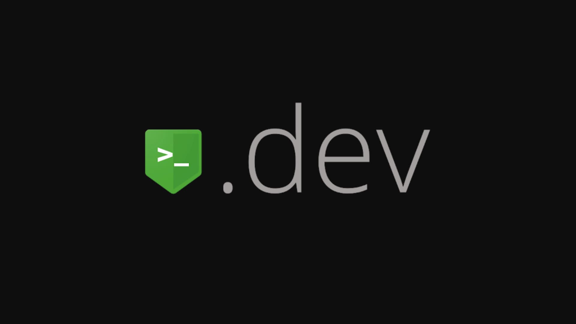 Google Domain Registry Announce .dev Top Level Domain