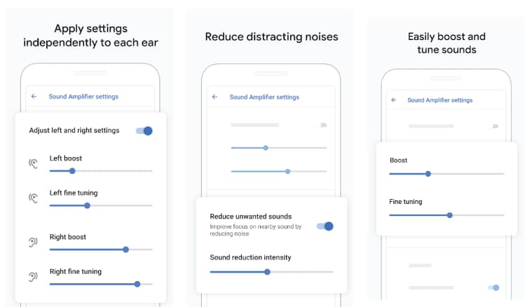 Google Sound Amplifier App