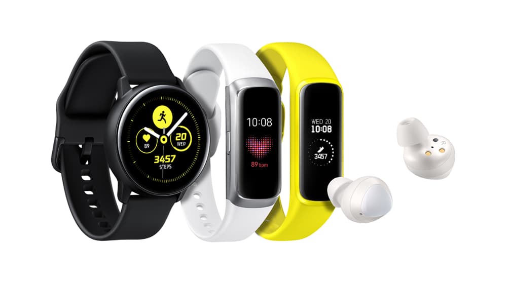 Wearable Devices Samsung launches at Galaxy Unpacked event 2019