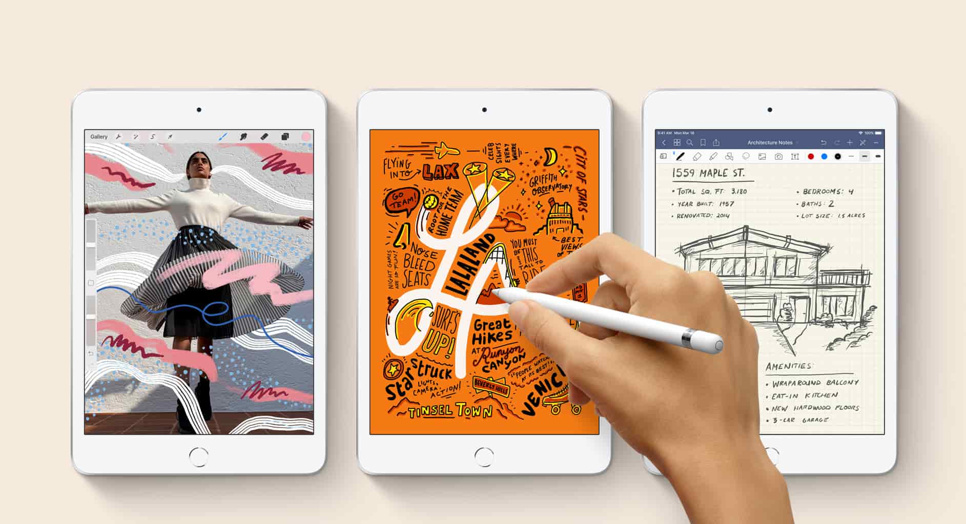 Apple Launches iPad Mini 5 and iPad Air