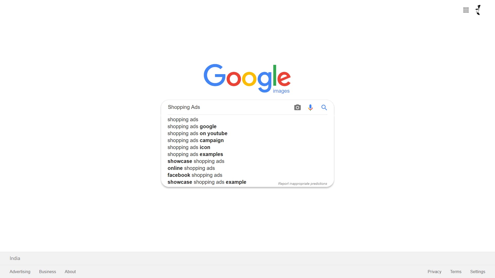 Google Images now contains shopping ads