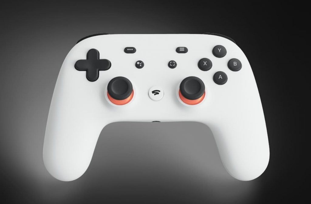 Stadia Game Controller