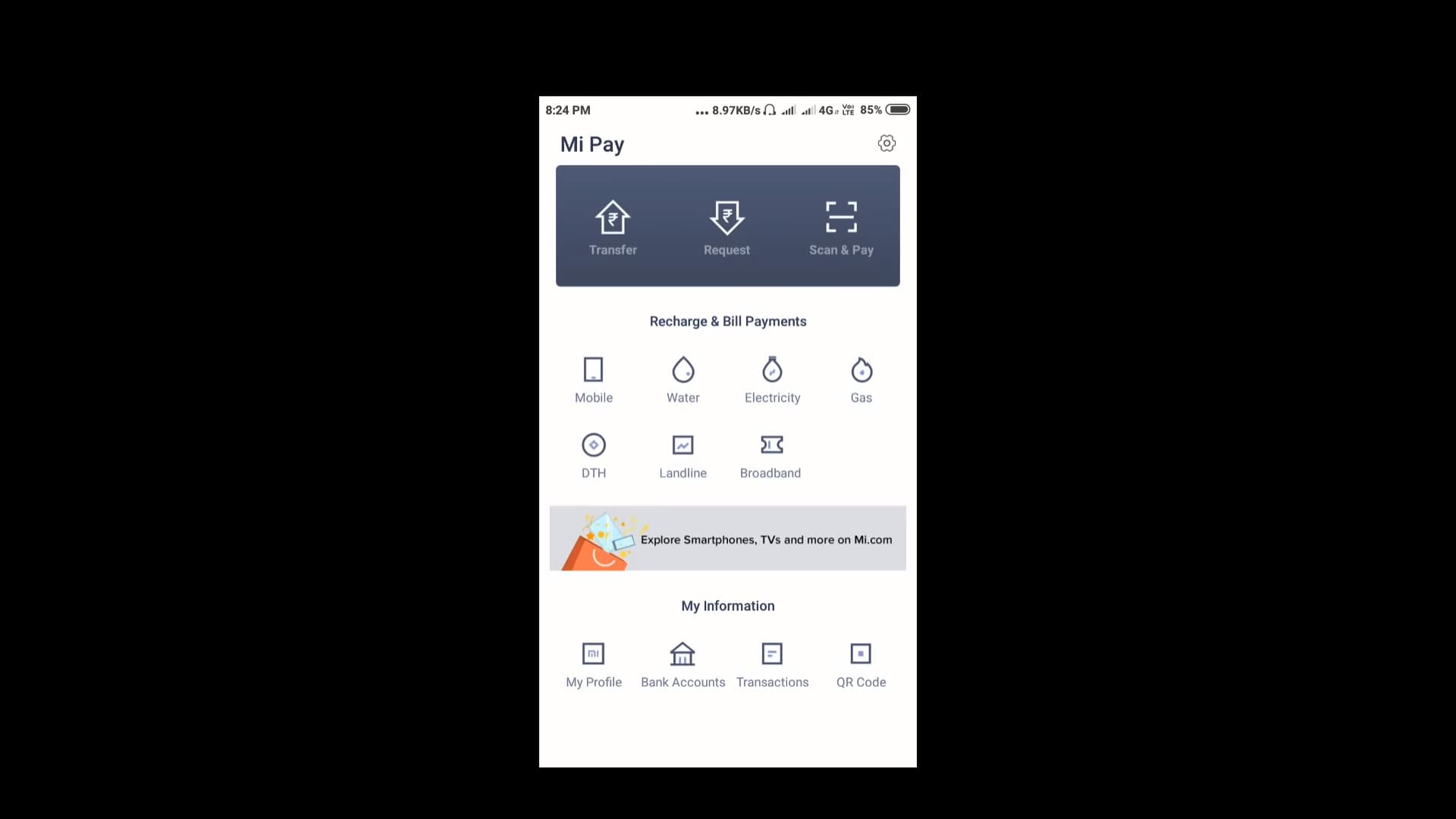 Xiaomi UPI Payment App Mi Pay
