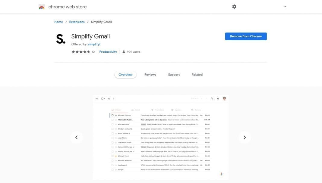 Inbox Co-Founder Releases a new Chrome extension to Simplify Gmail
