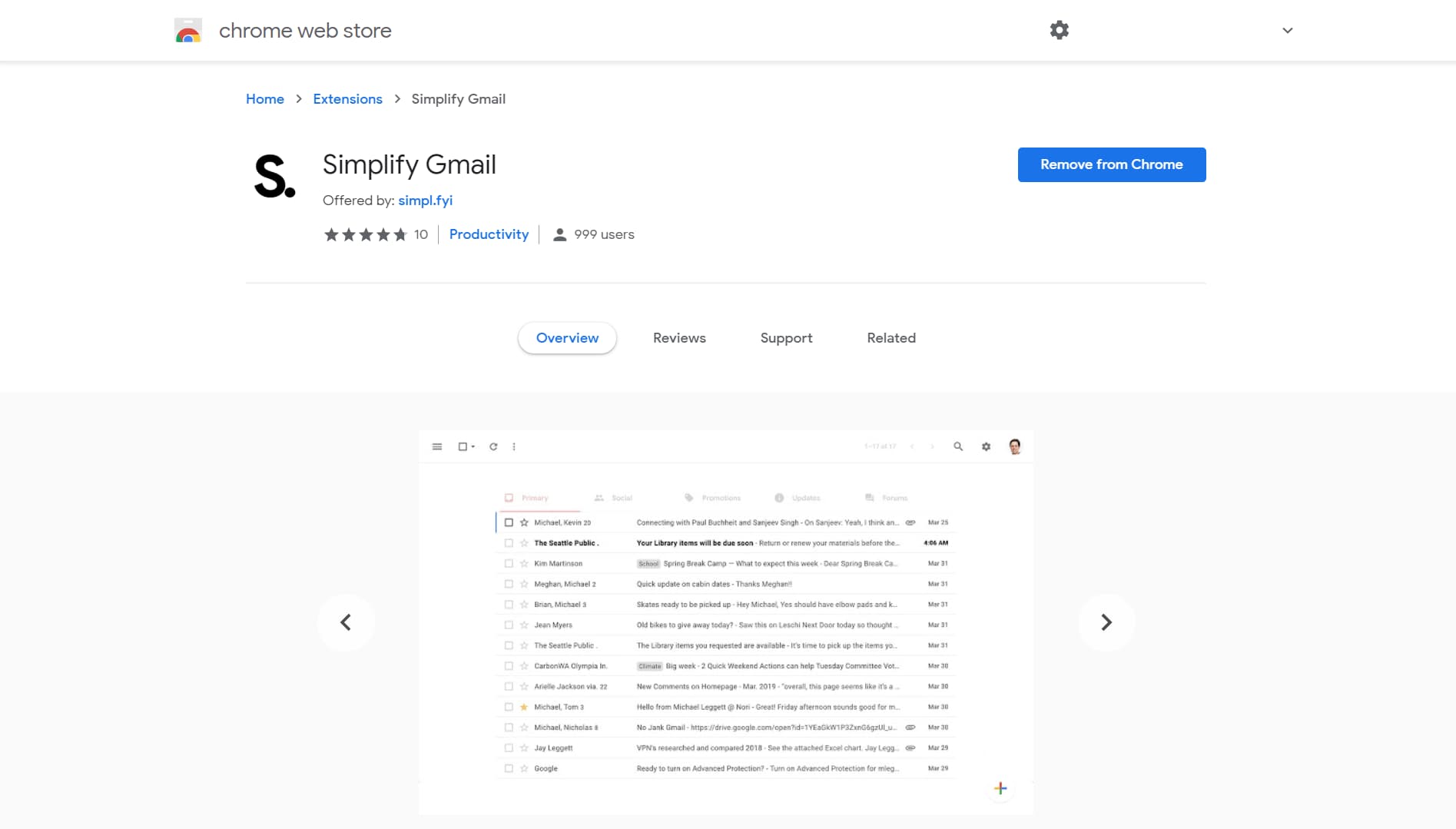 Inbox Co-Founder Releases a new Chrome extension to Simplify Gmail