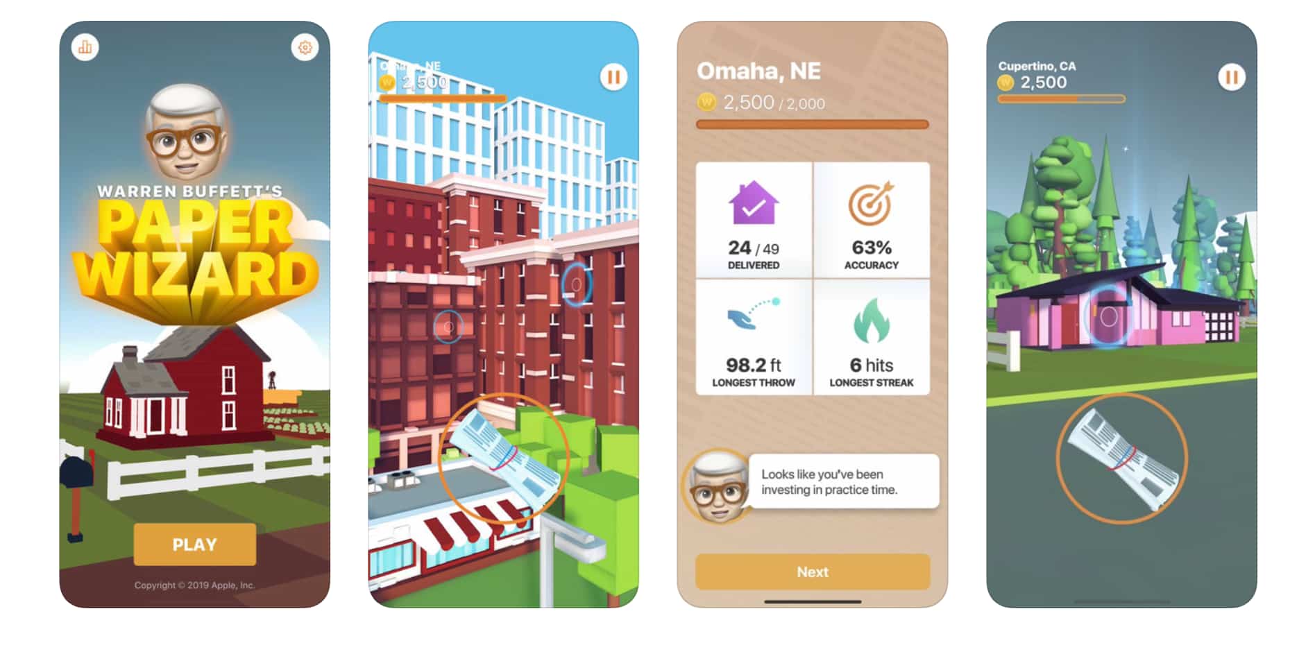 Apple Rolls out a new Game for iPhone featuring Warren Buffett