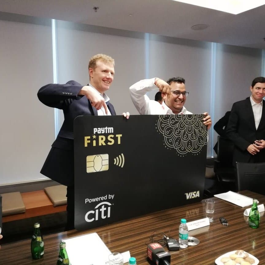 PayTm First Card