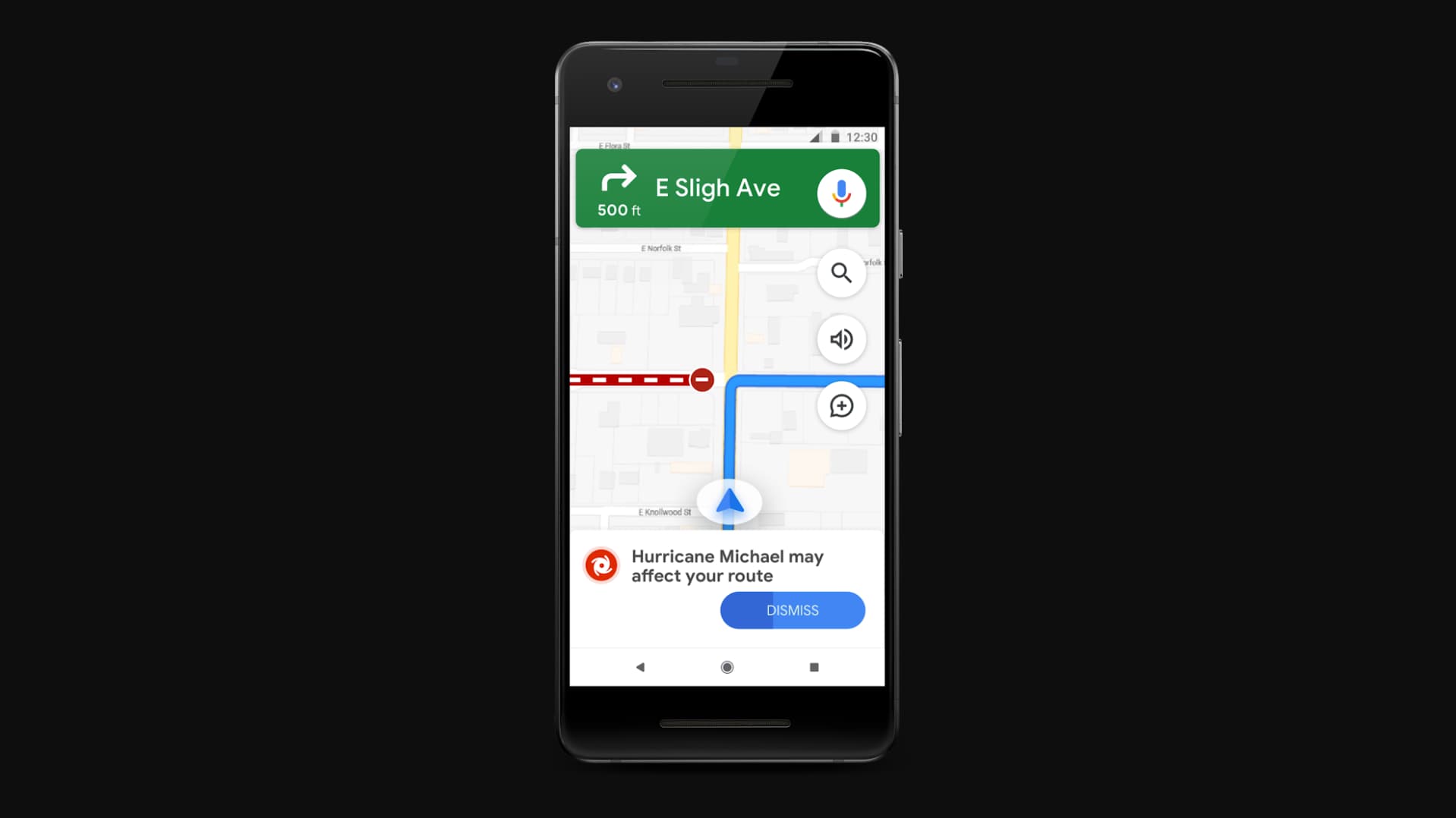 Google Maps SOS Alerts add Navigation Warning and Visual Information ...