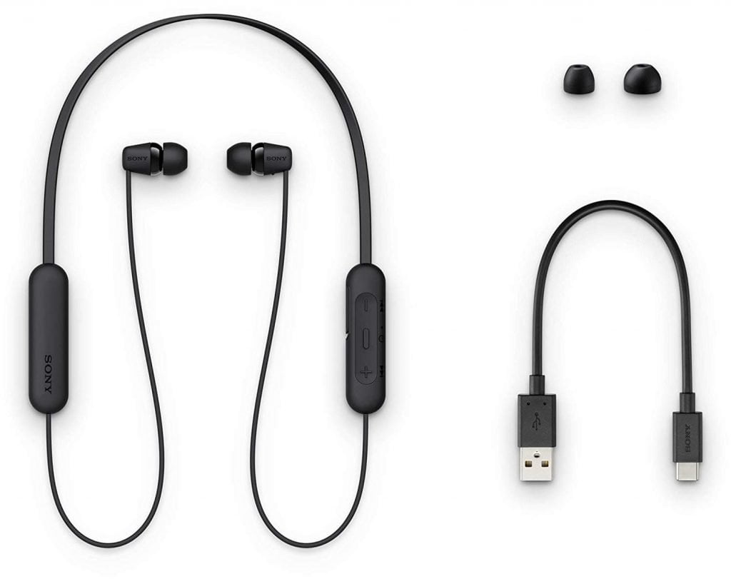 Sony Wireless Neckband Headphone WI-C200