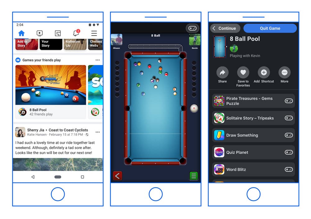 Facebook Instant Games