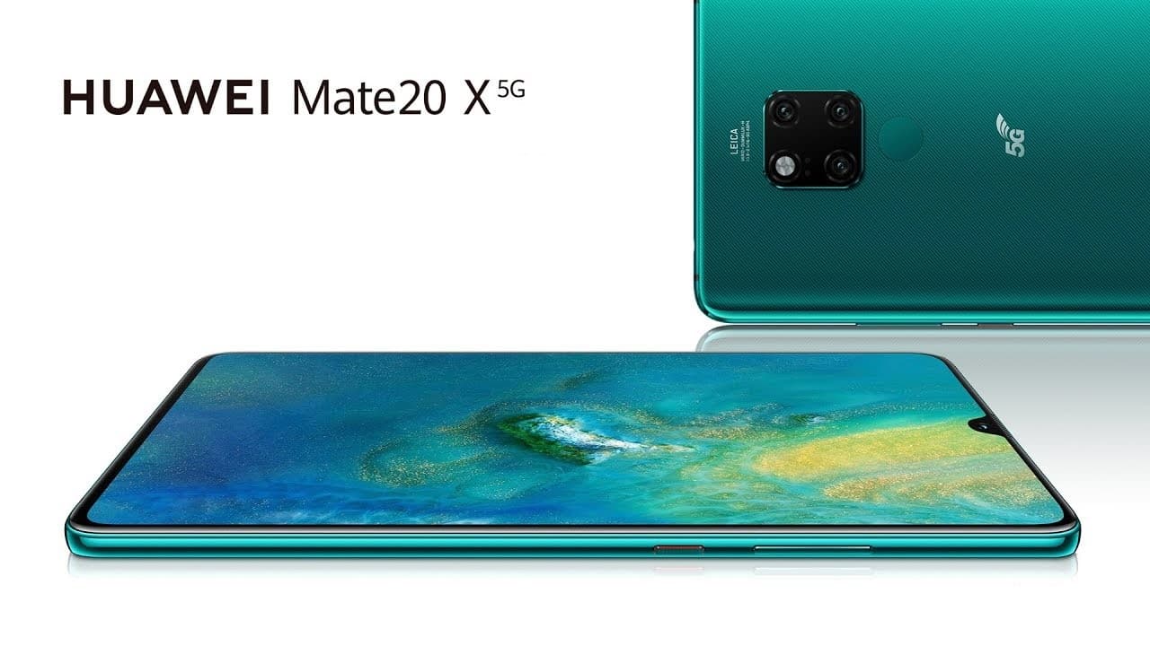 Huawei Mate 20 X 5G China Launch