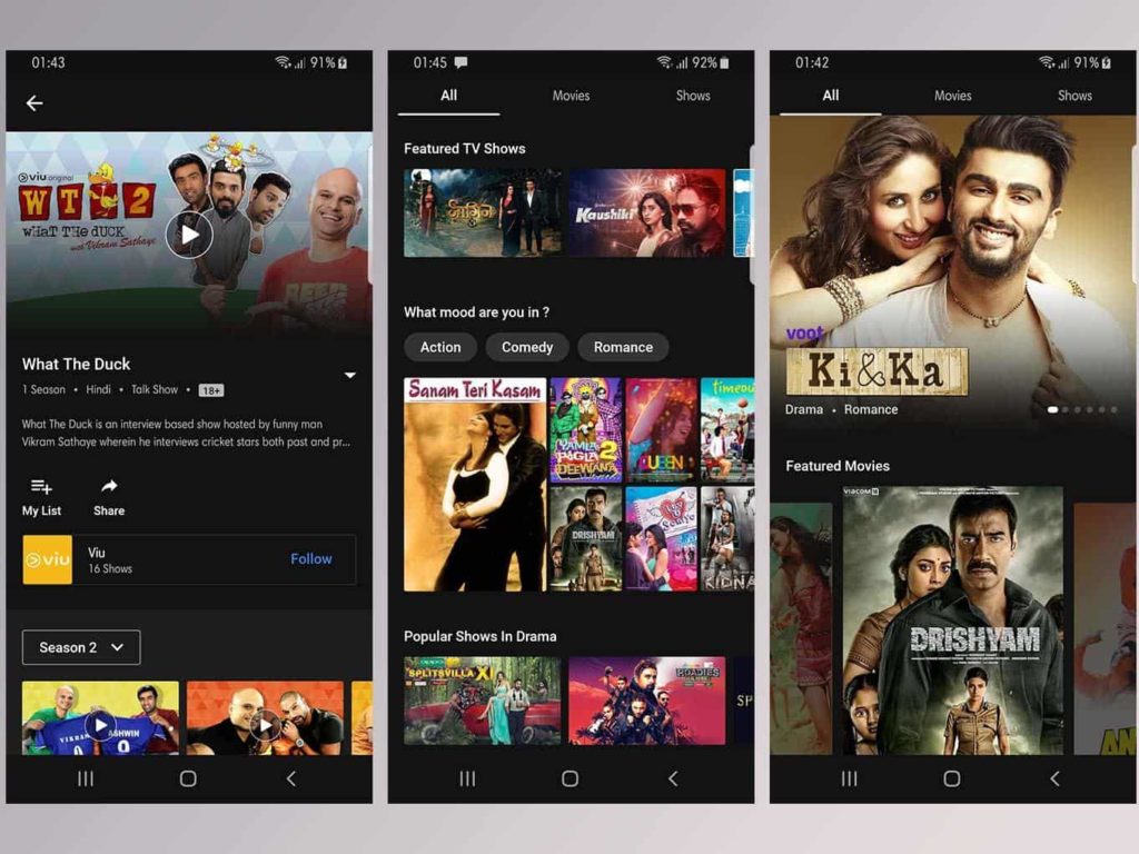 Flipkart Video Streaming Service