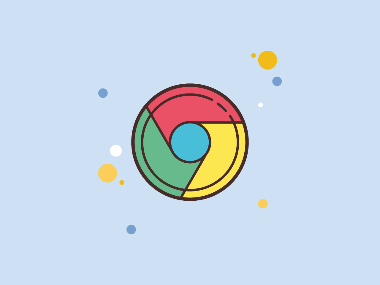 Google Chrome 90 HTTPS at first