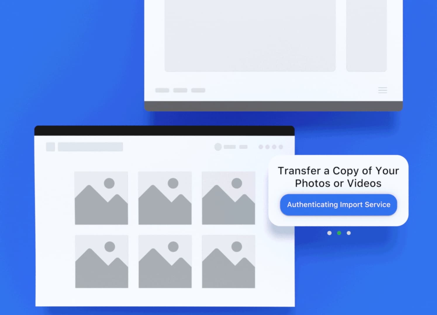 transfer facebook photos video to google photos