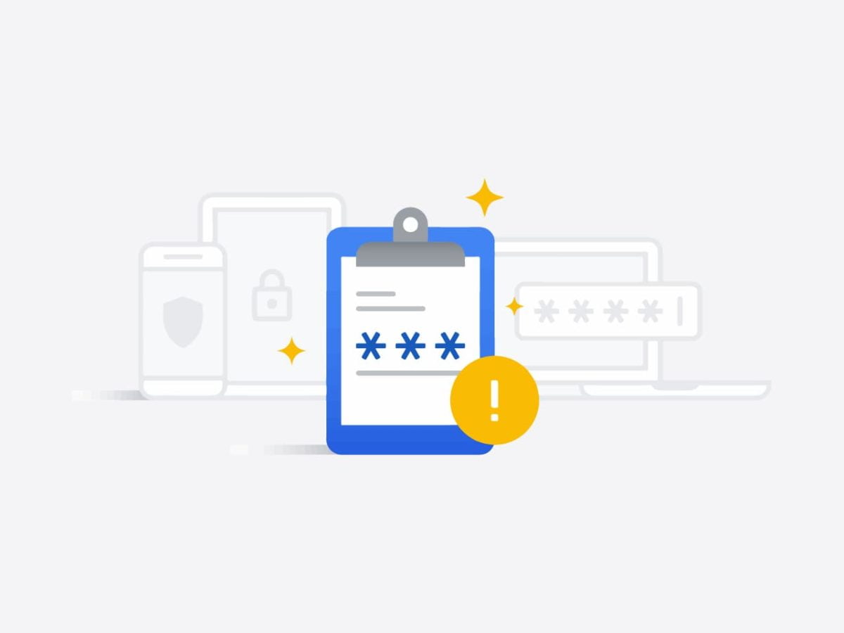 how chrome protects saved passwords