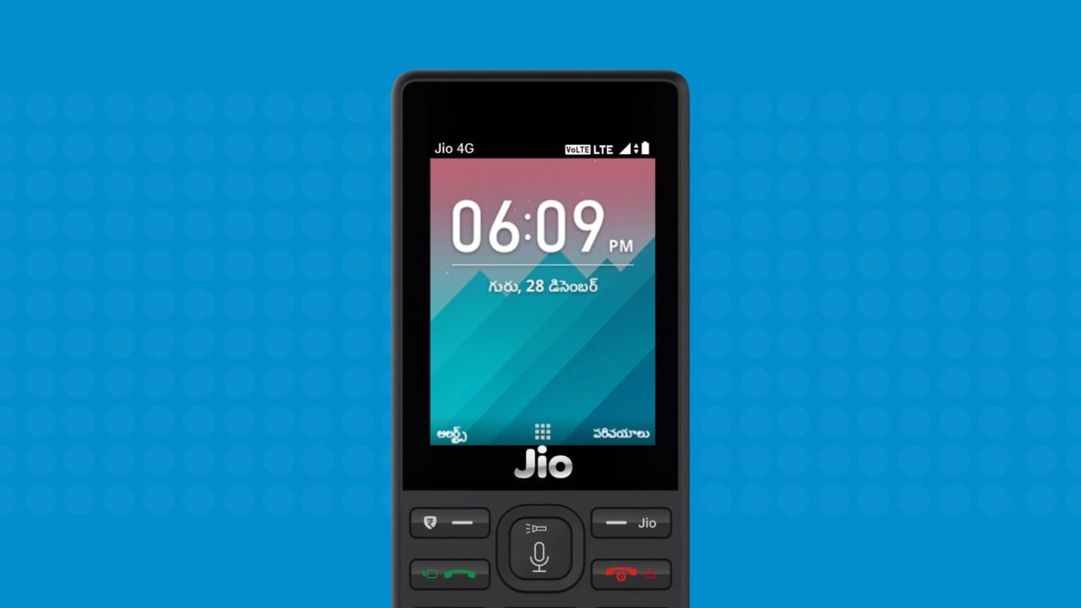 Jio Phone New Prepaid Plans 2019