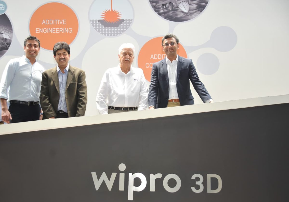 wipro iisc build india first metal 3d printing machine