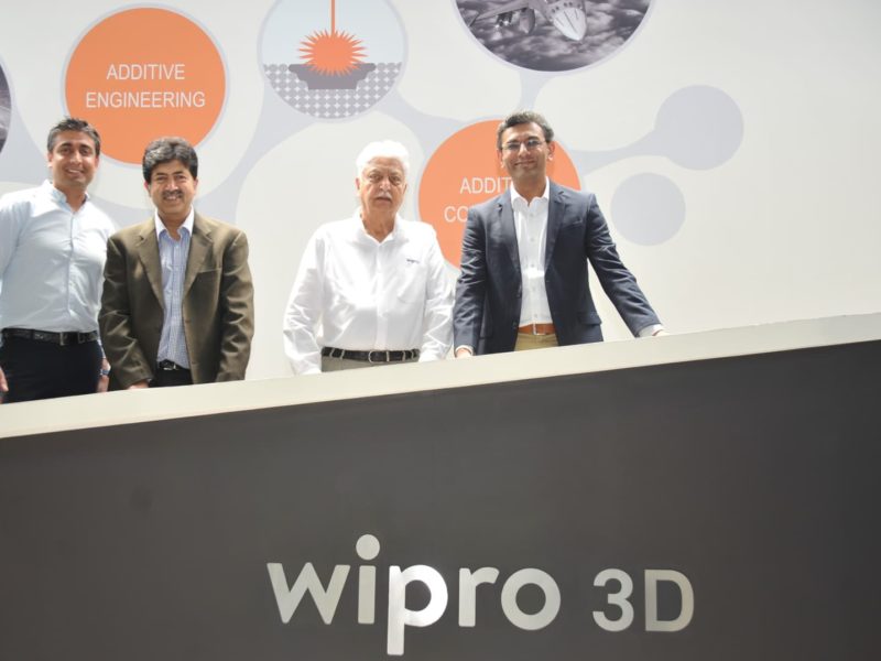 wipro iisc build india first metal 3d printing machine