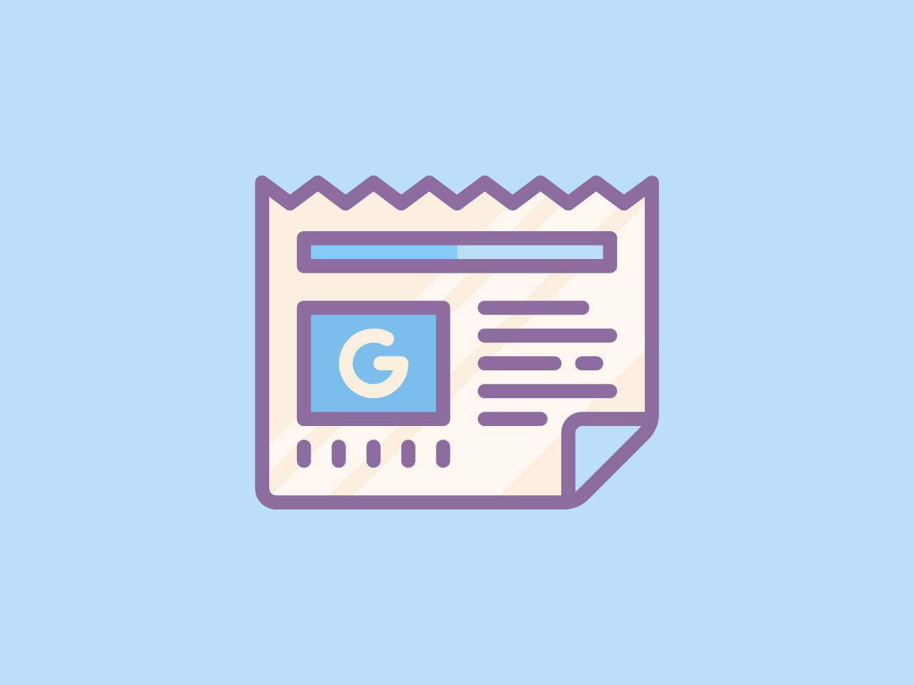 Google News COVID 19 Section