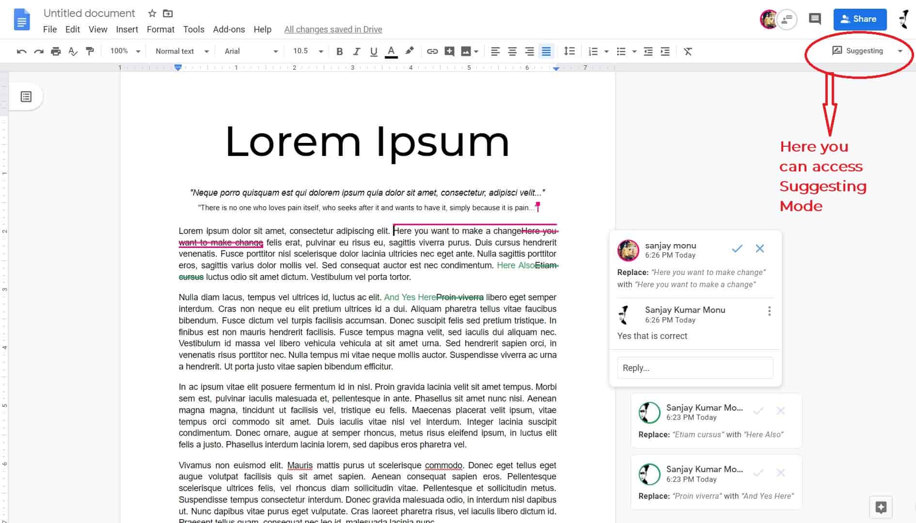 How to Track Changes in Google Docs in a Step by Step Process?